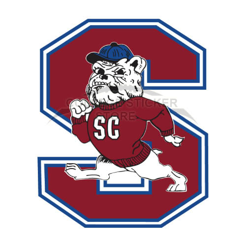 Homemade South Carolina State Bulldogs Iron-on Transfers (Wall Stickers)NO.6202
